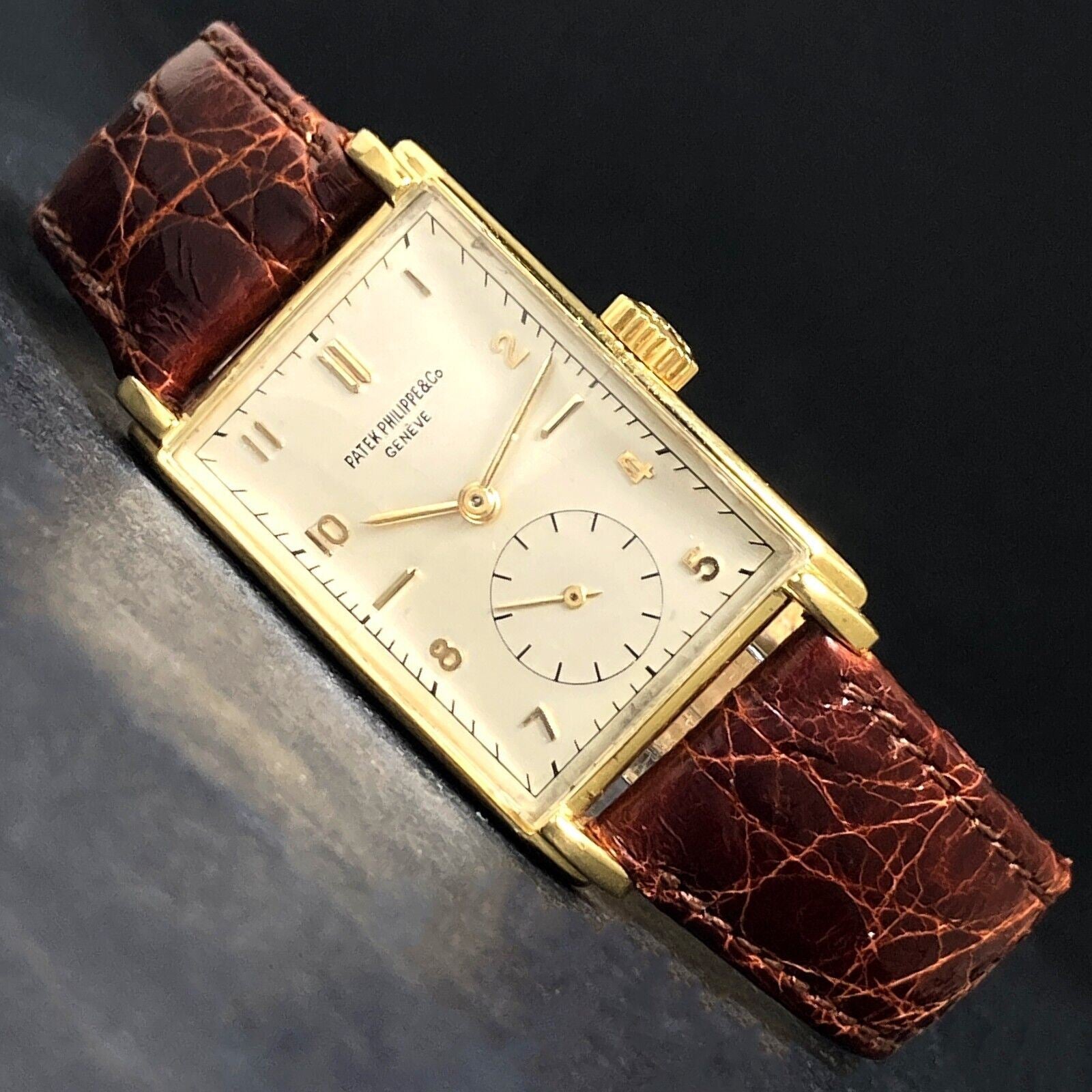 Buy Patek Philippe Rectangular Watch Online: Exclusive Offers & Deals