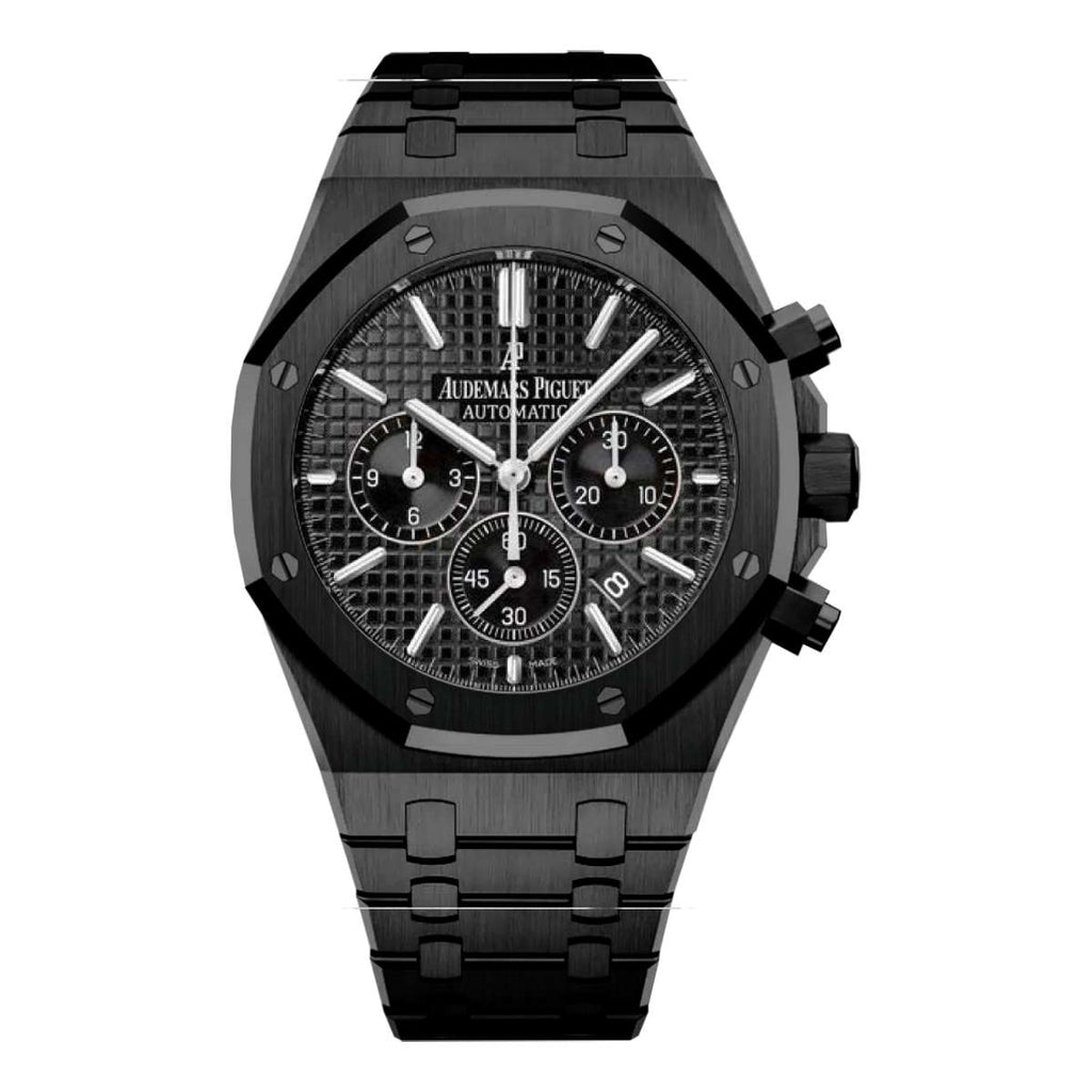 Audemars Piguet All Black: The Ultimate Luxury Watch You Need