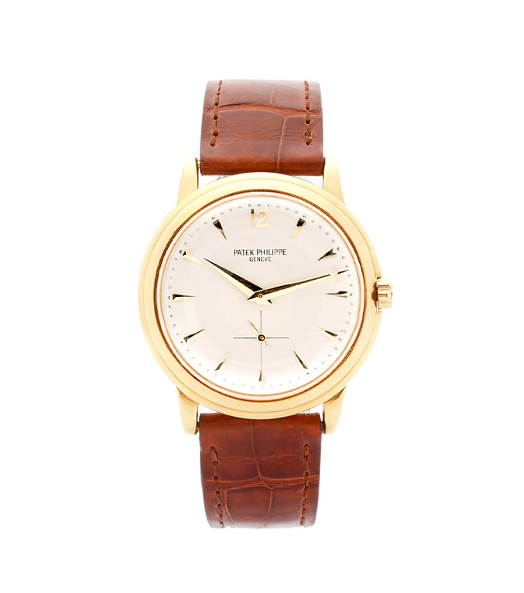 Patek Philippe Calatrava Rose Gold: A Timeless Investment Piece