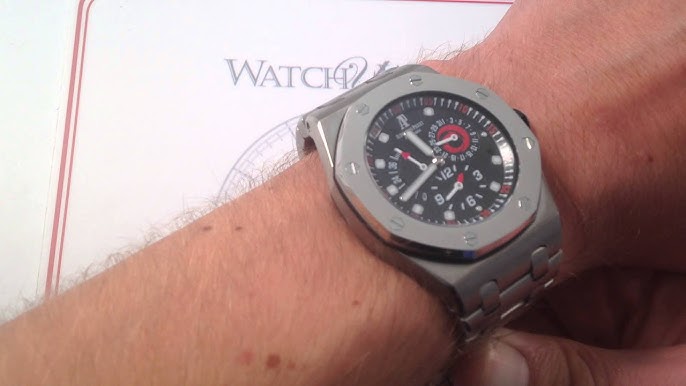 Audemars Piguet Royal Oak Offshore Alinghi Dual Time: Exclusive Watch for Sports Enthusiasts