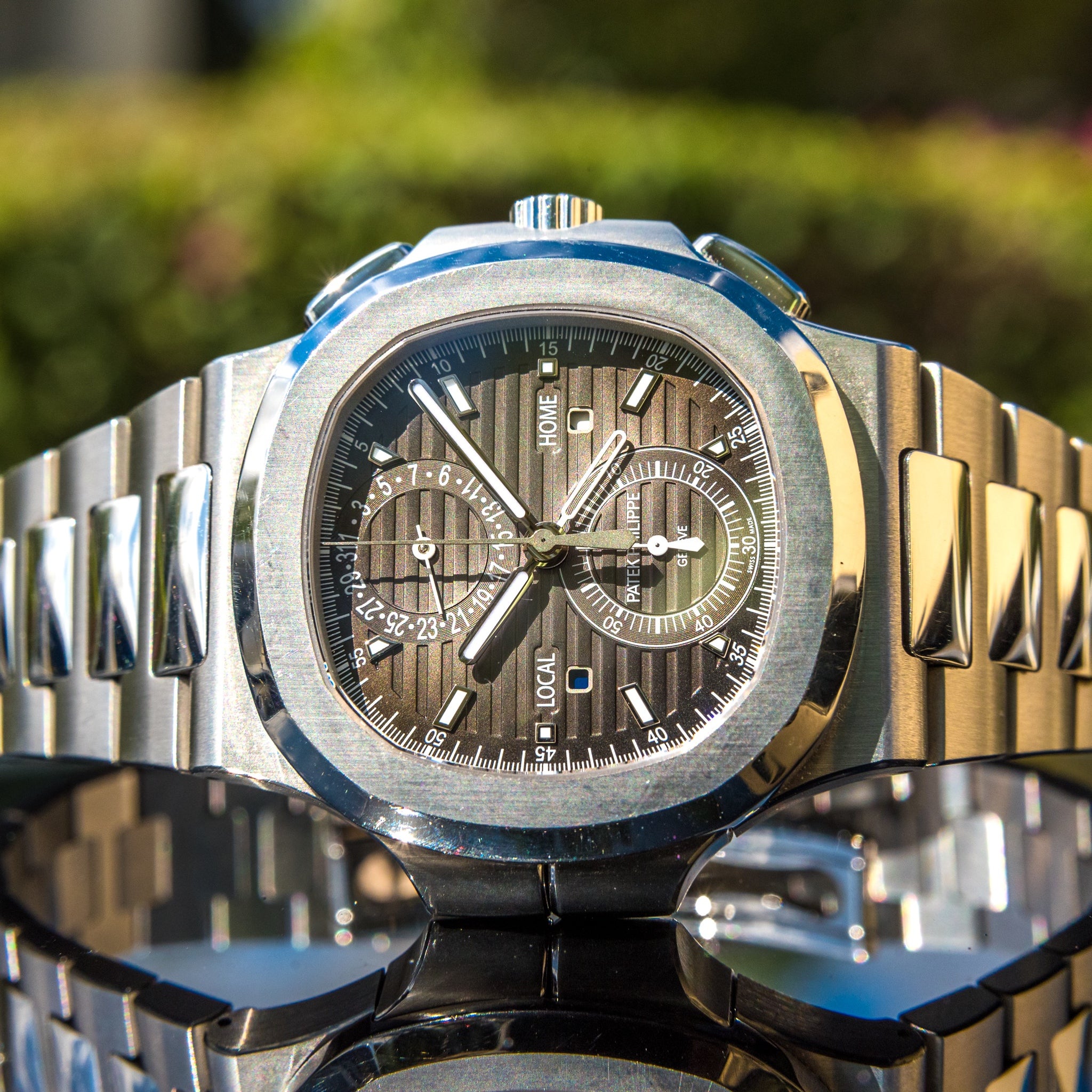 Discover the Patek Philippe Nautilus Chronograph: Precision Meets Style