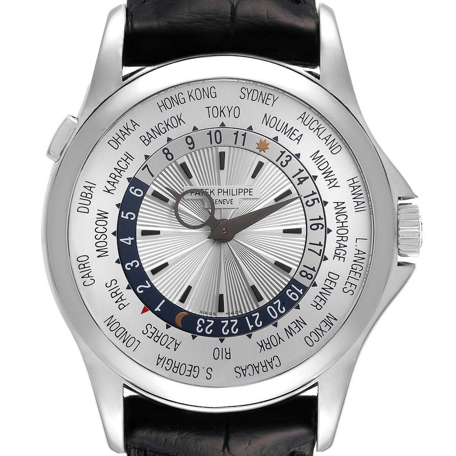 Buy Patek Philippe 5130G White Gold World Time – Limited Edition Available