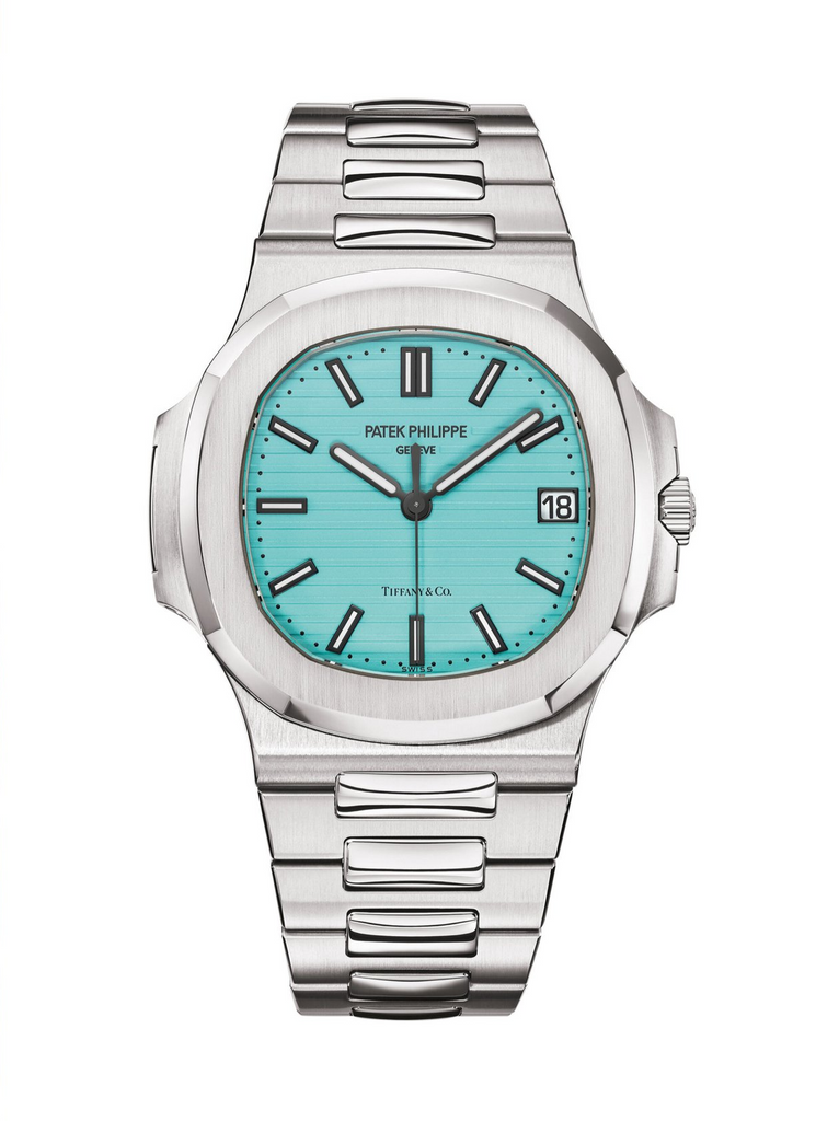 Patek Philippe Nautilus 5711/1A Blue Dial: A Luxury Timepiece with Iconic Tiffany Collaboration