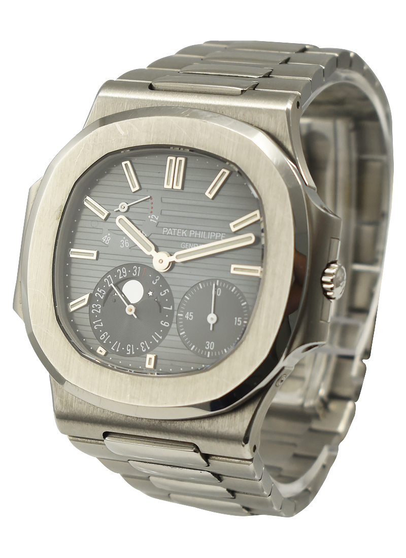 Patek Philippe 3712/1A: A Rare Nautilus Model with Moon Phases and Date