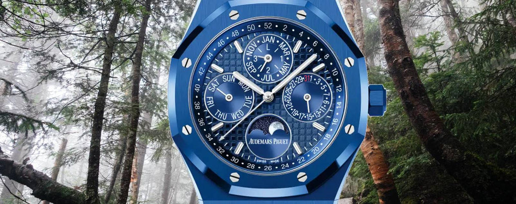 Buy Audemars Piguet Blue Watch: Exclusive Deals on Royal Oak Models