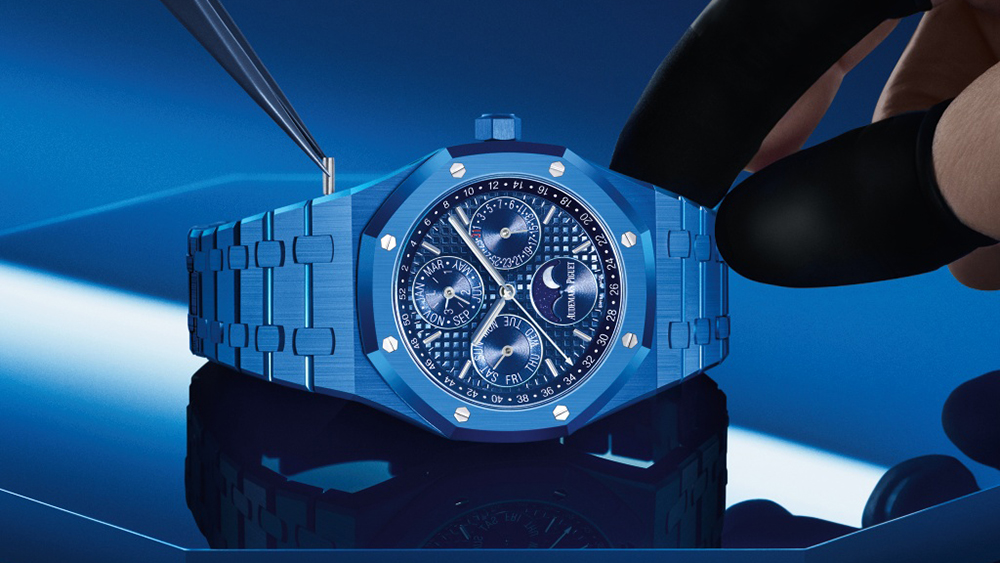 Audemars Piguet Blue Ceramic Collection: The Ultimate in Swiss Watch Craftsmanship