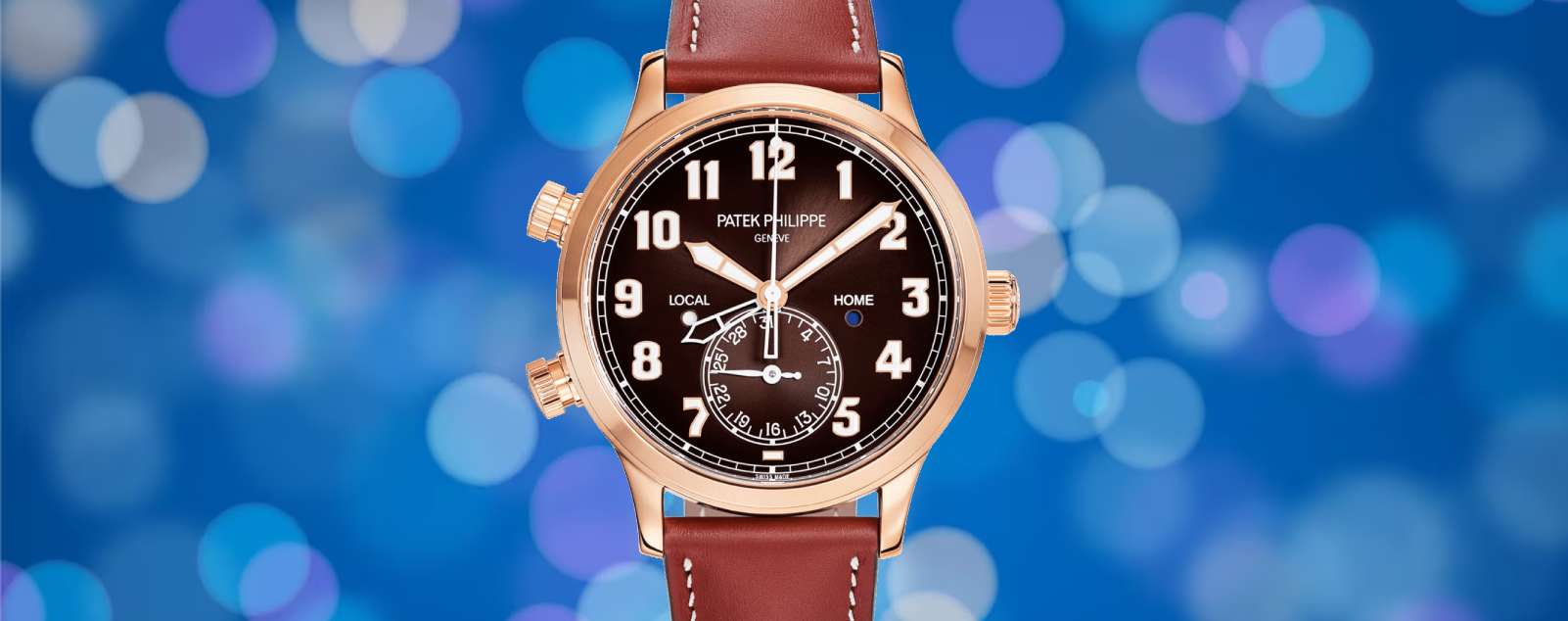 Explore the Patek Philippe 5524 Collection: Find Your Perfect Pilot Travel Time Watch