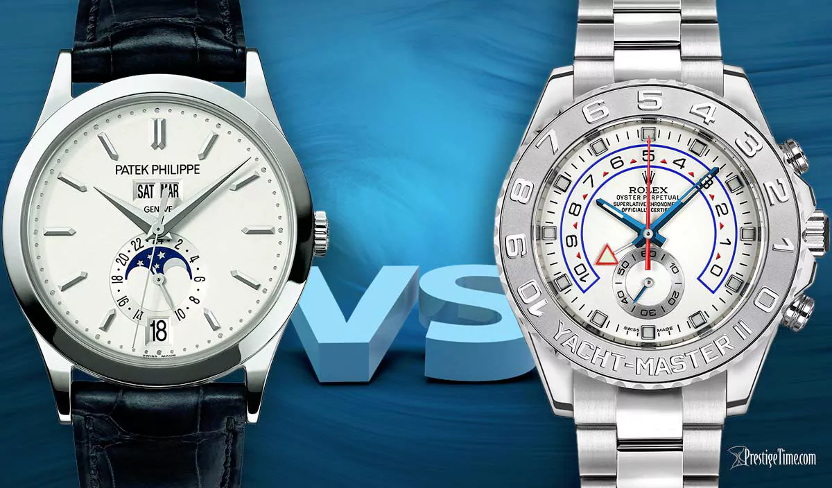 Patek Philippe vs Rolex: A Comprehensive Comparison of Craftsmanship and Value