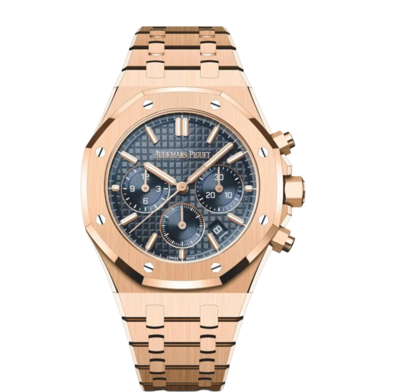 Explore the Iconic Rose Gold Audemars Piguet Royal Oak Collection