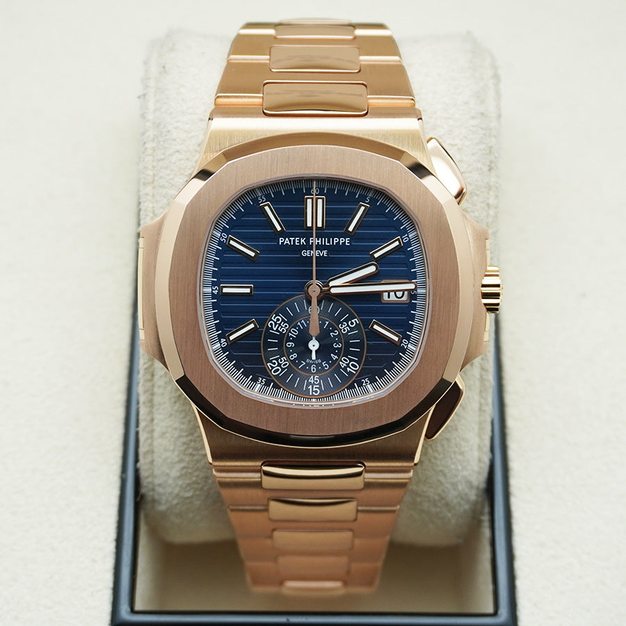 Patek Philippe Nautilus 5980/1R Review: The Ultimate Chronograph in Rose Gold