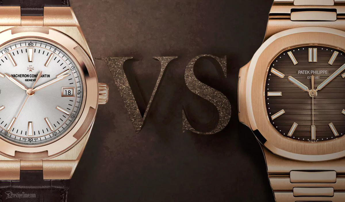 Vacheron Constantin vs Patek Philippe: Which is the Ultimate Choice for Luxury Watch Enthusiasts?