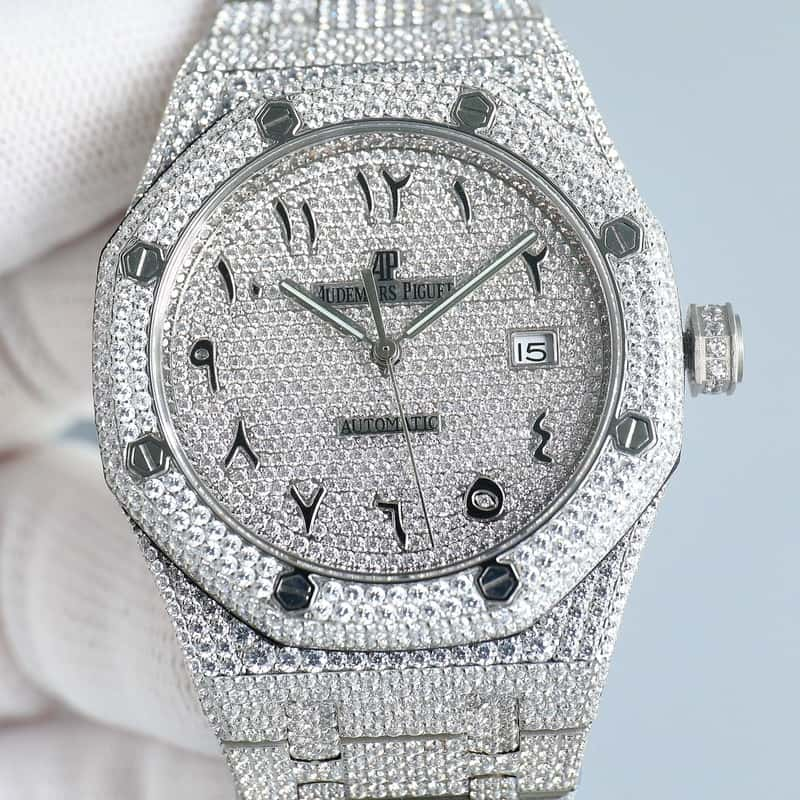 Iced Out Audemars Piguet Replica: Premium 1:1 Swiss Clone Watch