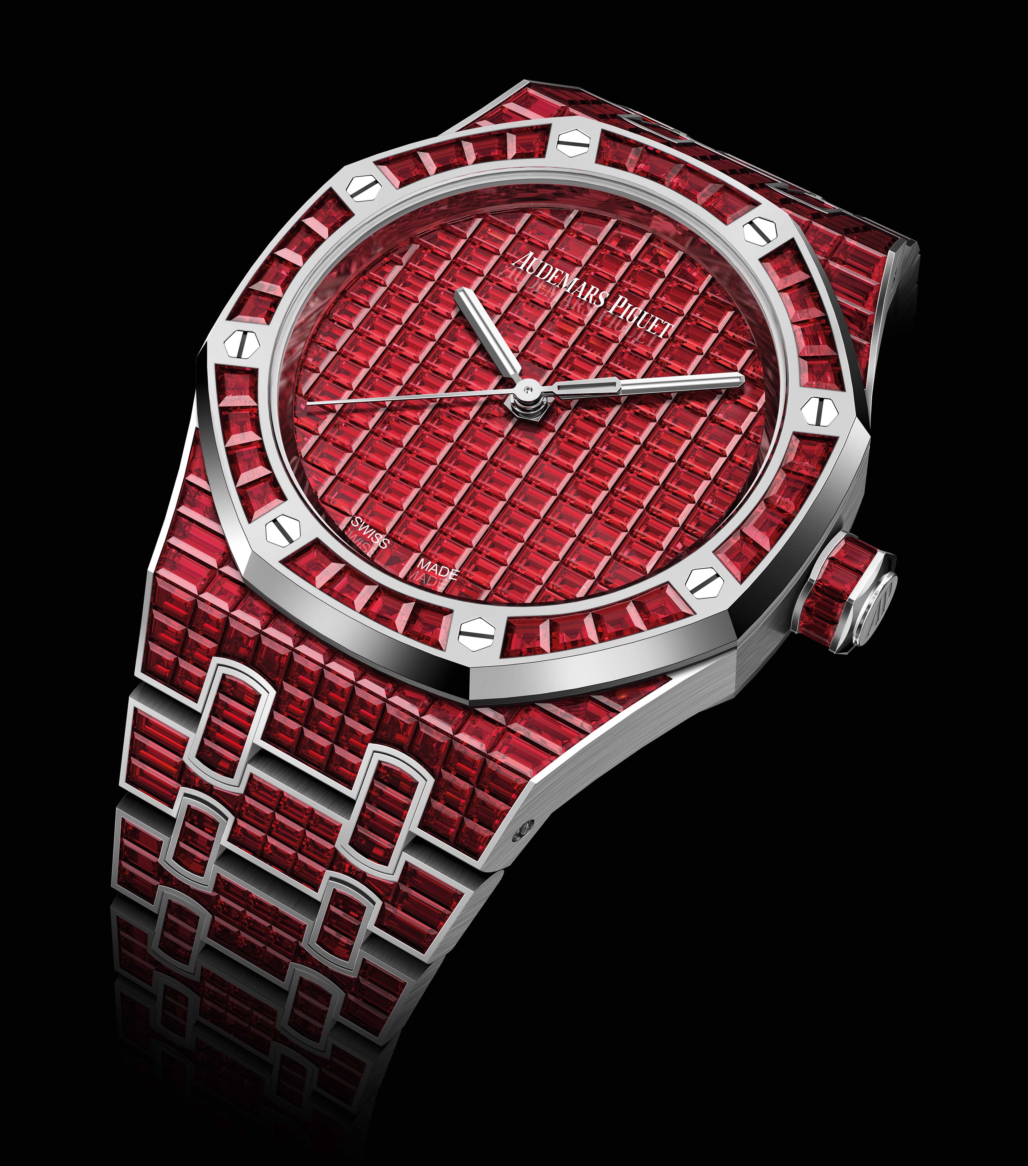 Discover the Red Audemars Piguet Royal Oak: Exquisite Design & Craftsmanship