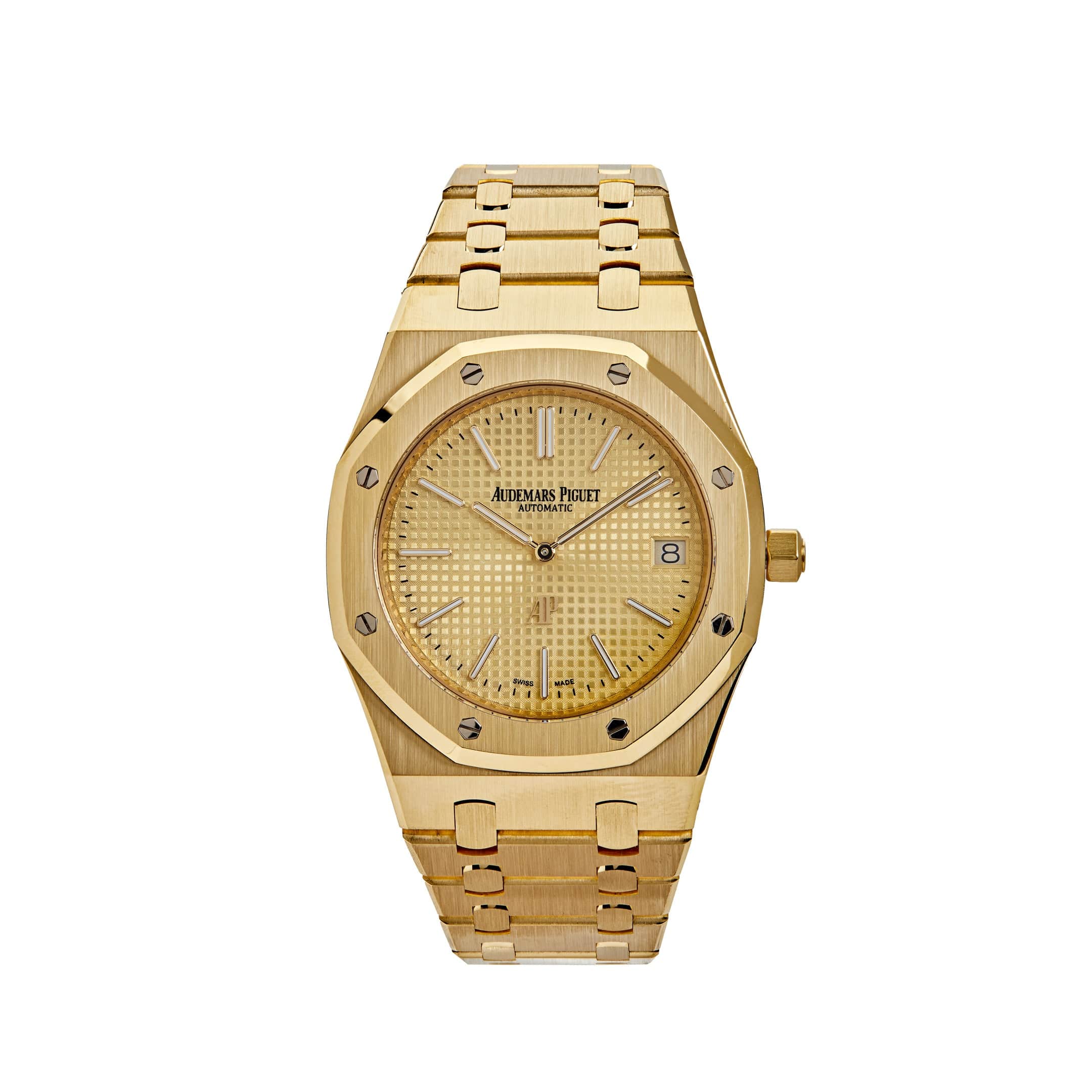 Discover the Elegance of Audemars Piguet Royal Oak Extra Thin 15202BA.OO.1240BA.02