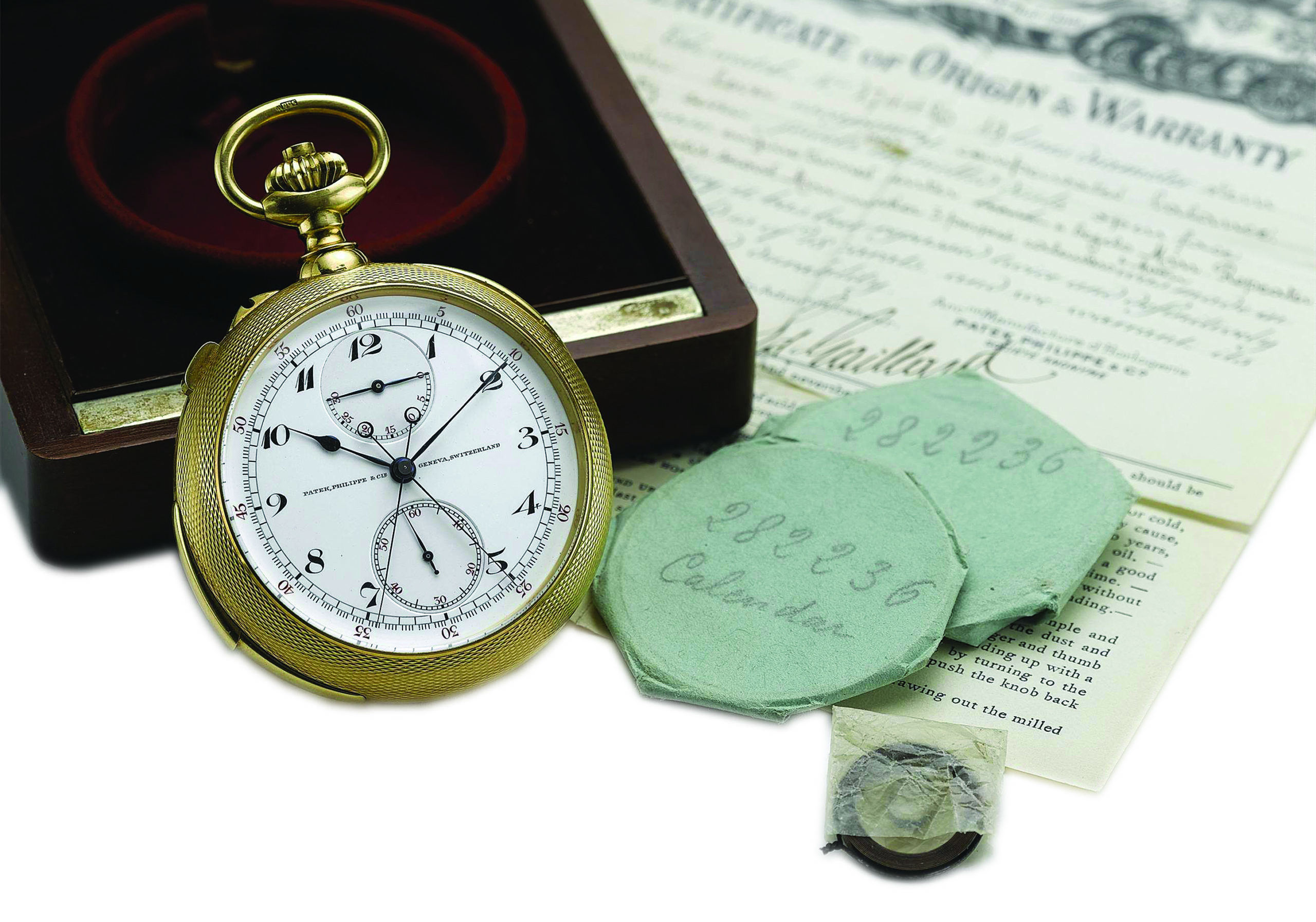 1914 Patek Philippe Pocket Watch: The Stunning Value Journey from Auction to Appraisal