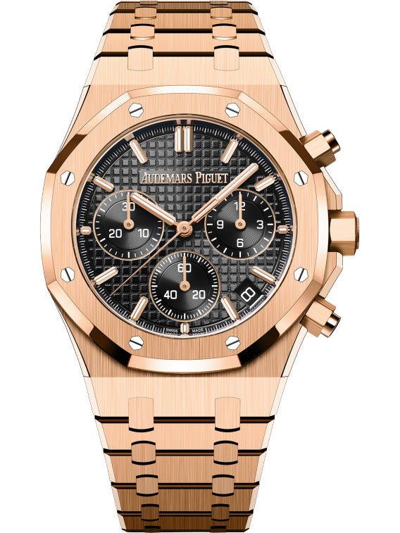 Buy Audemars Piguet Royal Oak Chronograph Rose Gold - Top Deals & Offers