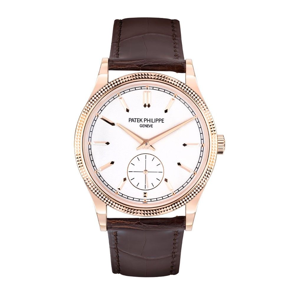 Patek Philippe Calatrava Rose Gold: A Timeless Investment Piece