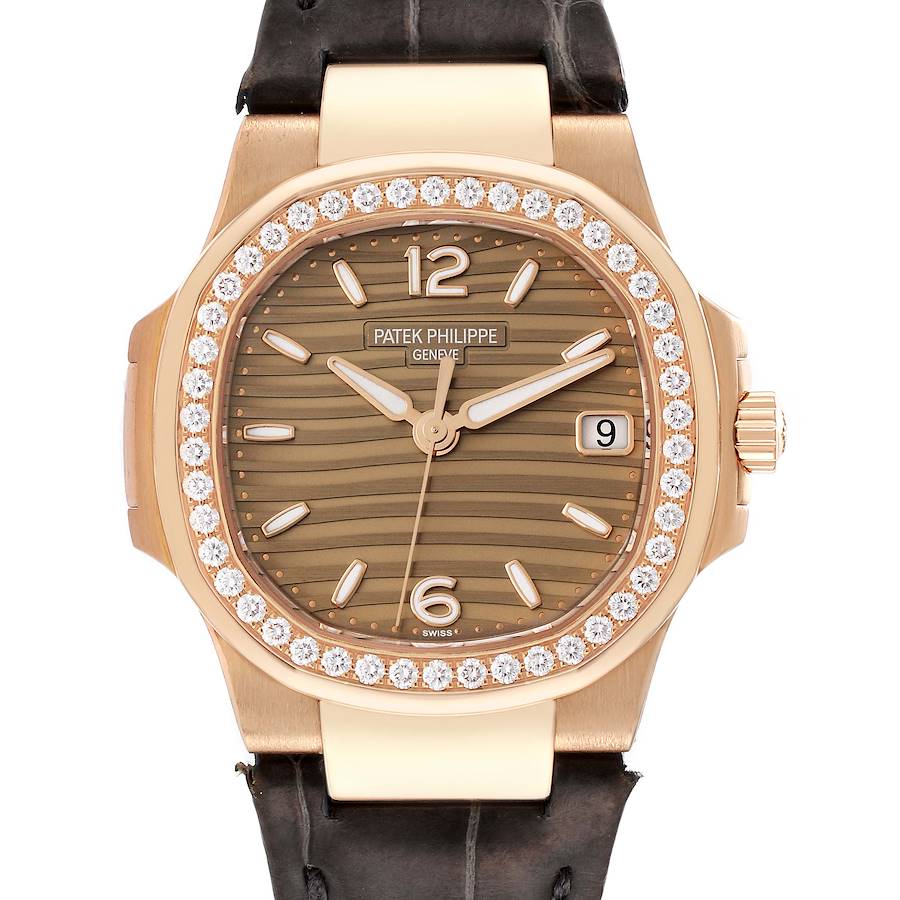 Patek Philippe 7010R Review: Elegant Ladies Nautilus with Rose Gold and Diamonds