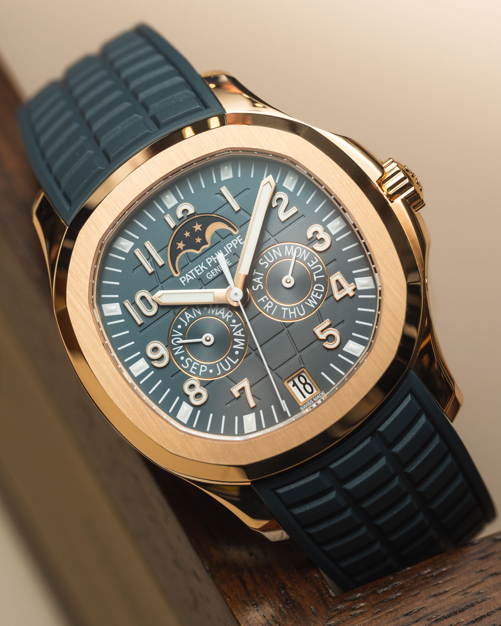 Patek Philippe Rose Gold Aquanaut 5261R-001: The Ultimate Luxury Sports Watch