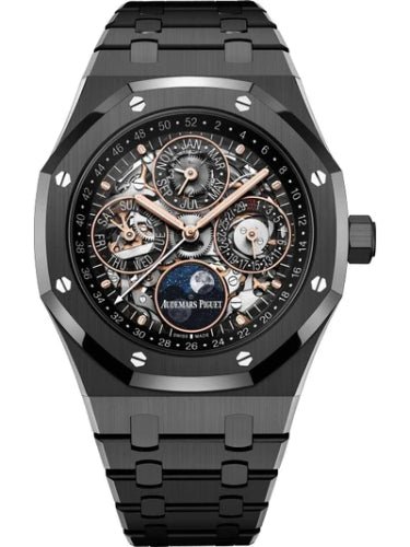 Audemars Piguet Black: Discover the Iconic Luxury Timepiece