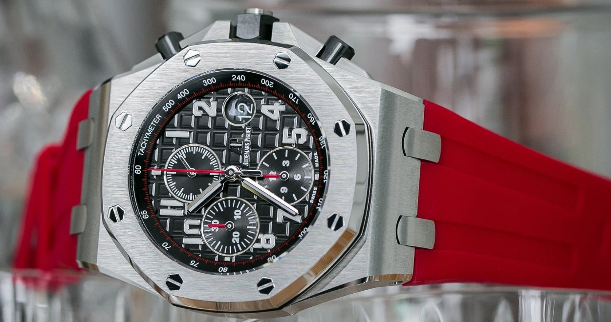 Upgrade Your Audemars Piguet with Stylish Rubber Bands for a Sporty Look