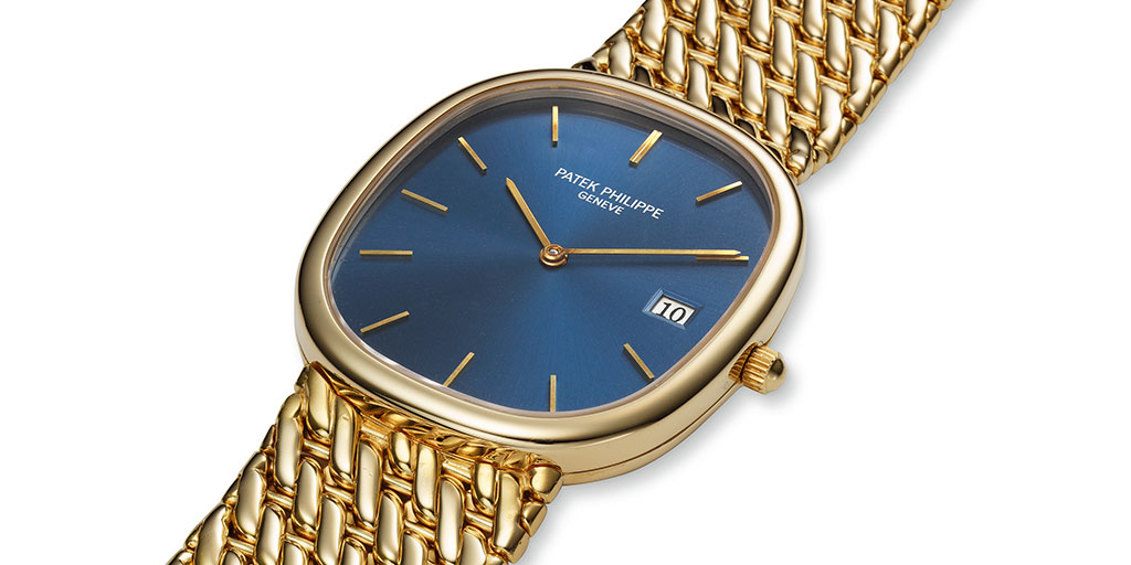 Why Patek Philippes Golden Ellipse is a Bold Watch Design Revolution