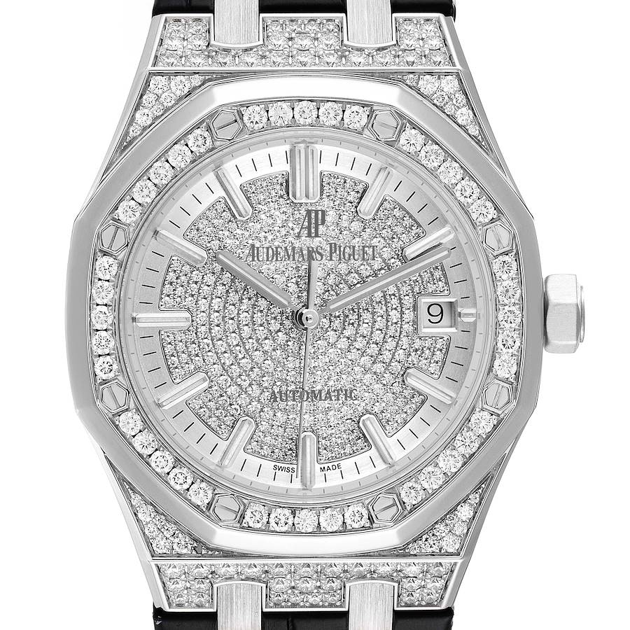 Buy Audemars Piguet Royal Oak Diamond Bezel Online – Authentic & Elegant Watches