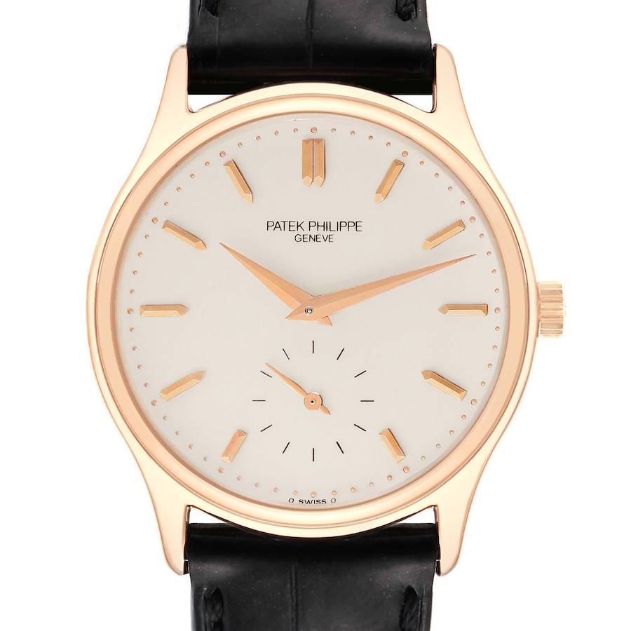 Patek Philippe 3923: Discover the Timeless Elegance of the Calatrava 18k Rose Gold Watch