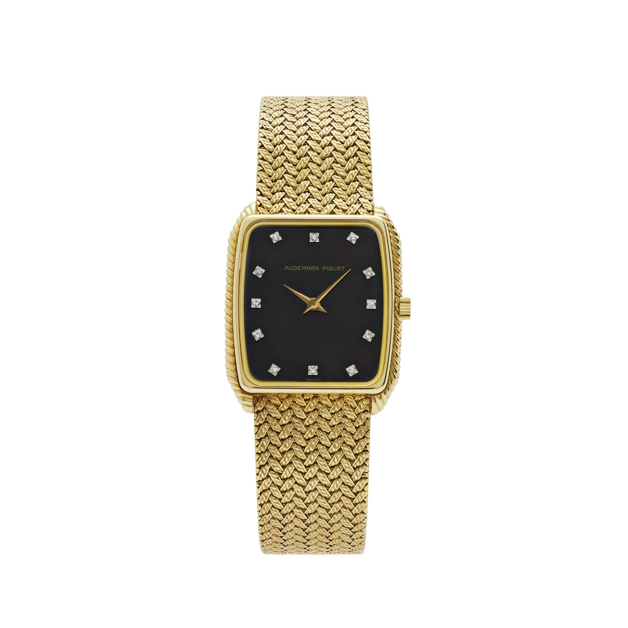 Audemars Piguet Vintage Gold Watch: Timeless Luxury and Craftsmanship