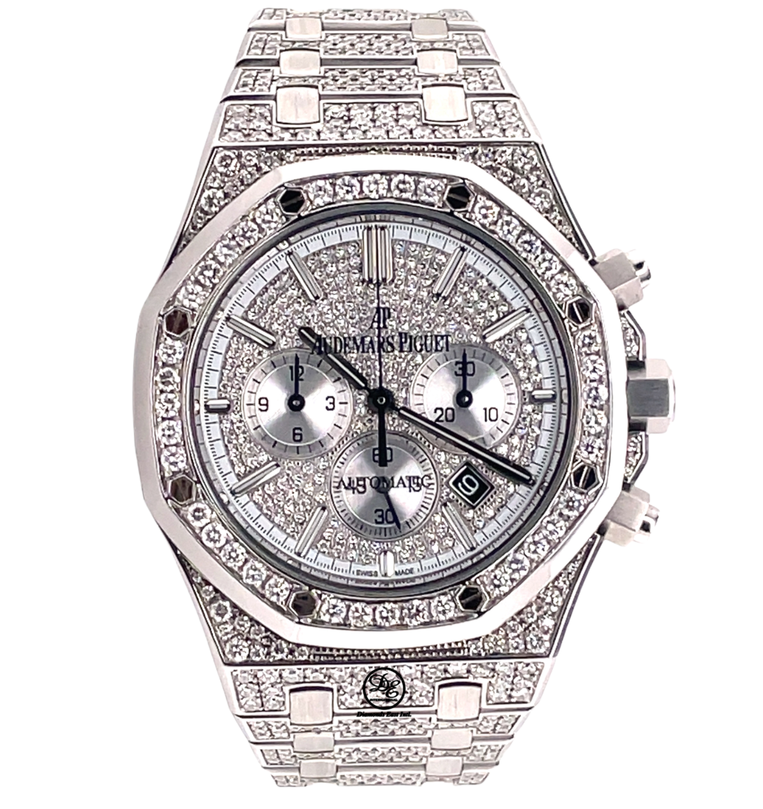 Shop Iced Audemars Piguet Royal Oak Collection - Global Shipping