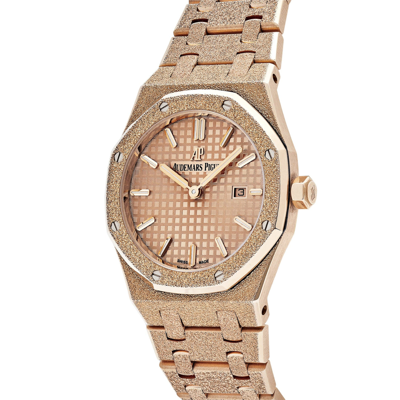 Audemars Piguet Royal Oak Rose Gold Frosted: Luxury Timepiece for Discerning Collectors