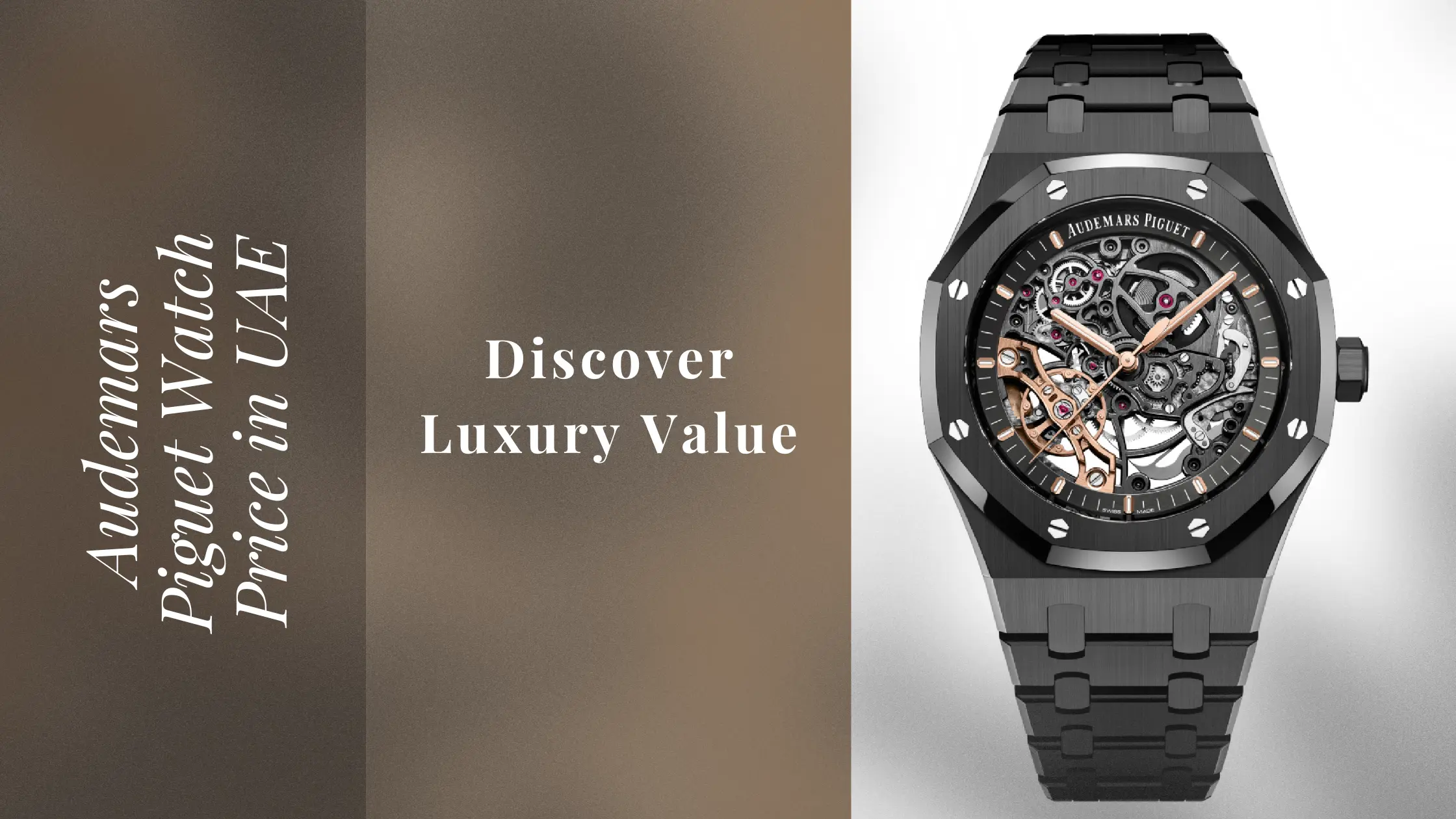 Audemars Piguet Black: Discover the Iconic Luxury Timepiece