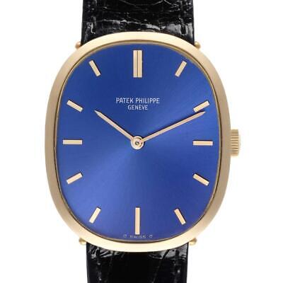 Patek Philippe 3548 Review: Classic 18k Yellow Gold Ellipse Watch for Men