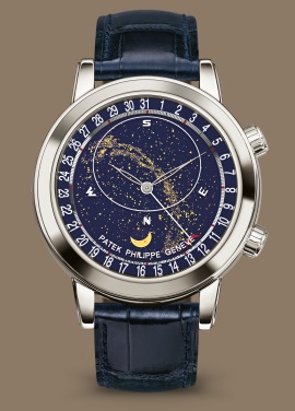 Discover the Patek Philippe Celestial 6102R-001 in 18K Rose Gold: A Moonphase Watch Like No Other