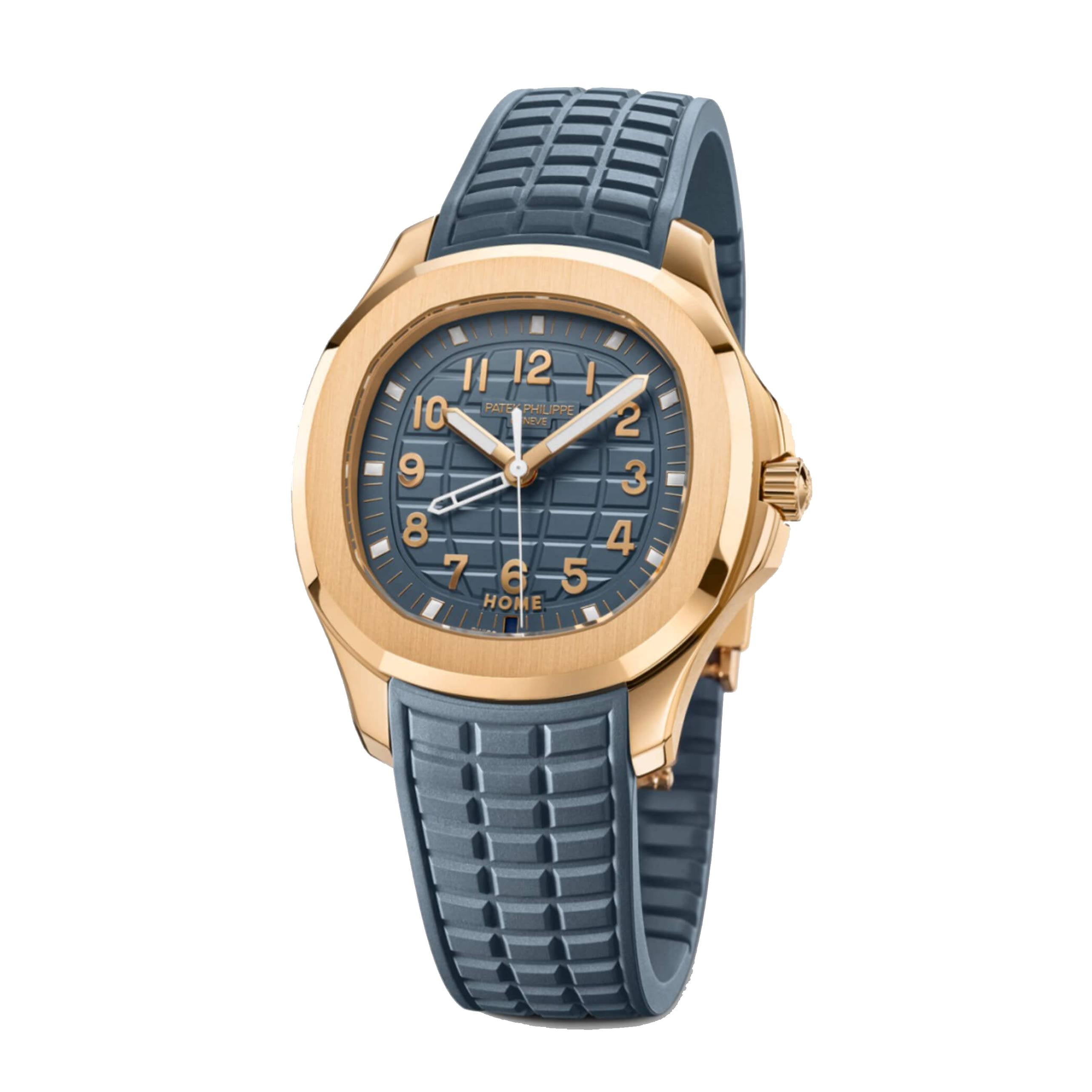 Patek Philippe Aquanaut Travel Time Blue: The Ultimate Luxury Travel Watch