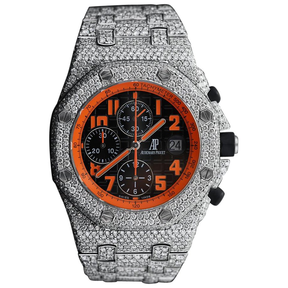 Audemars Piguet Royal Oak Offshore Volcano: Luxury Watch with Iconic Design