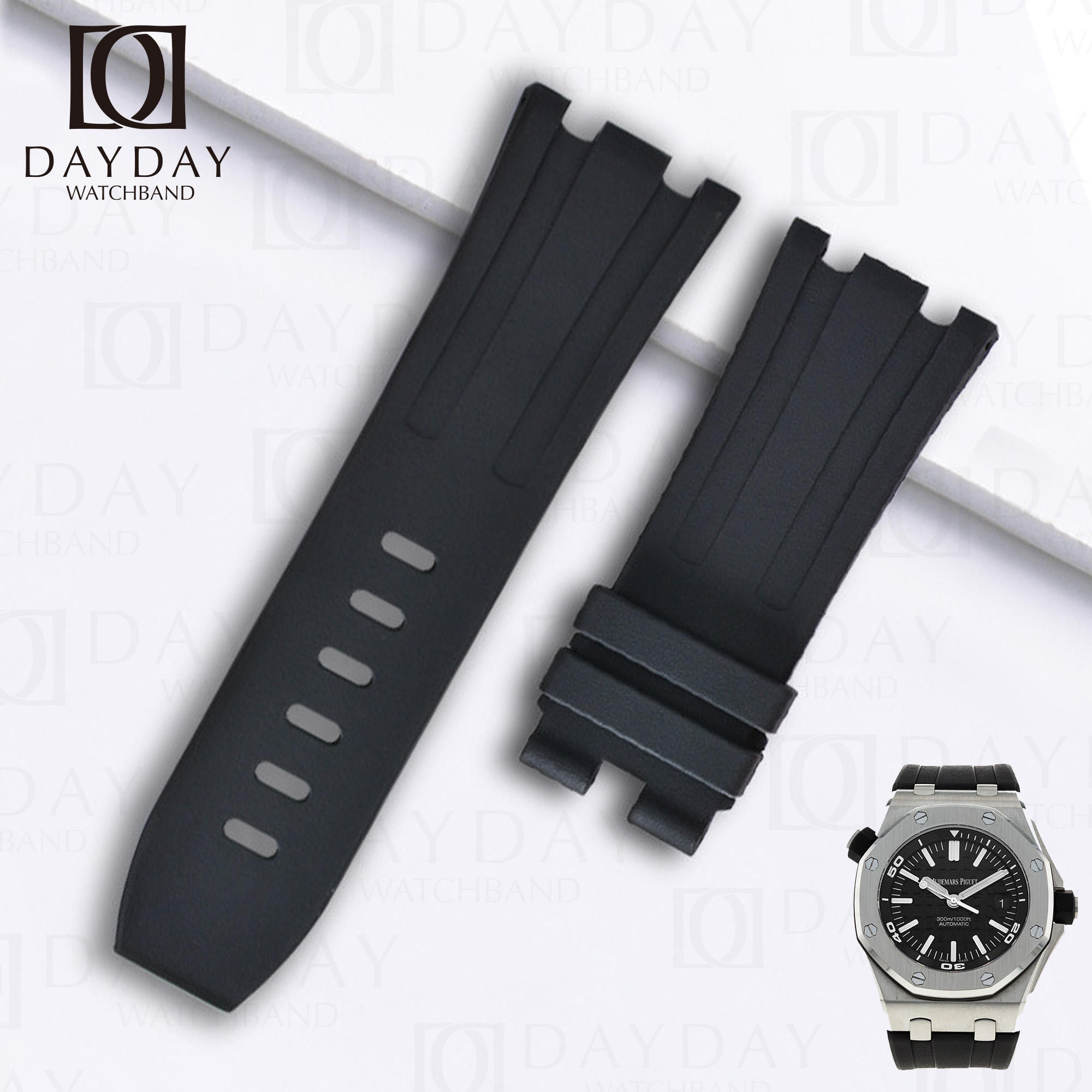 Buy Audemars Piguet Bands: Luxury Replacement Straps for AP Watches