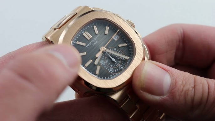 Patek Philippe Nautilus 5980/1R Review: The Ultimate Chronograph in Rose Gold