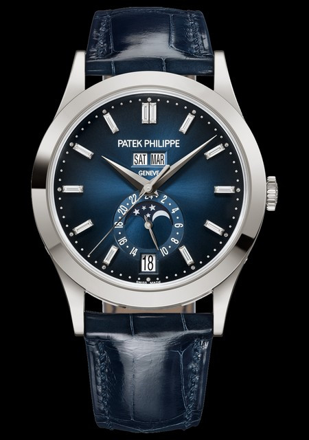 Patek Philippe 5396: A Timeless Annual Calendar with Moon Phase Complications