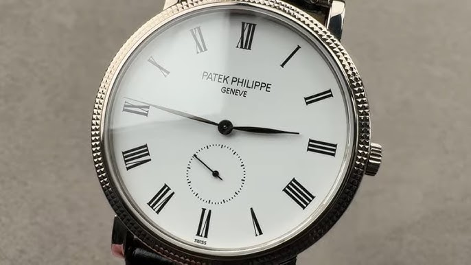 Patek Philippe Calatrava 5119G Review: Timeless Elegance in 18K White Gold