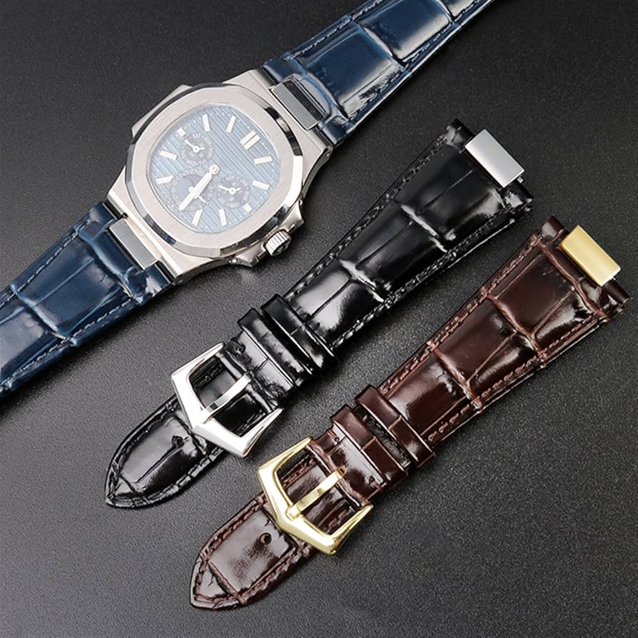 Premium Patek Philippe Watch Bands: Discover the Best Straps for Nautilus & More