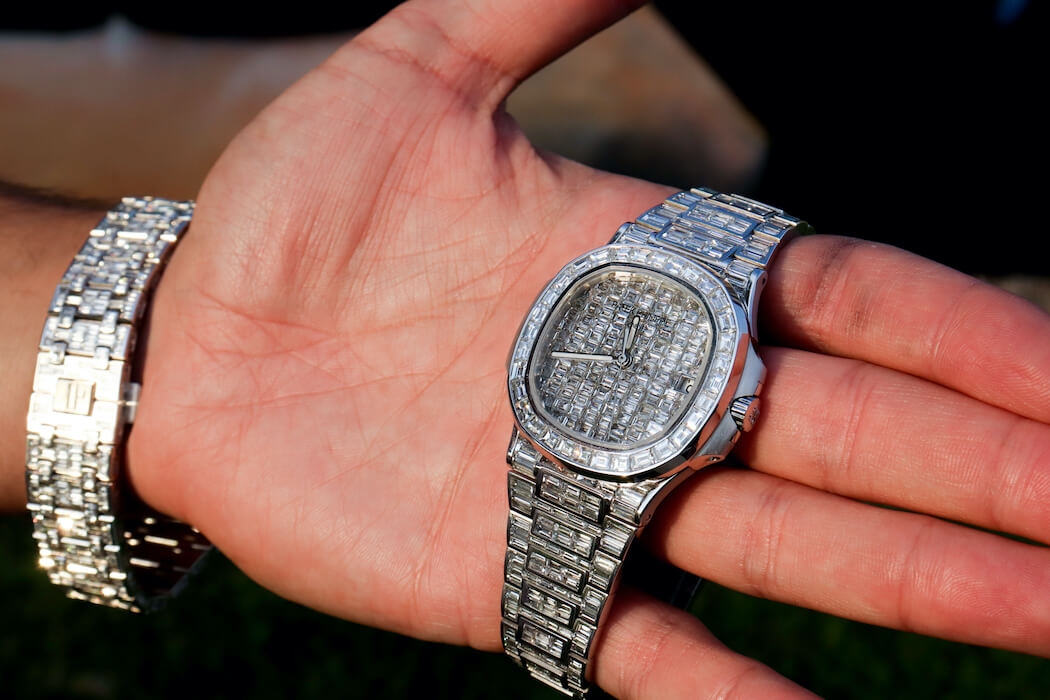 Bust Down Patek Philippe 5711 Price: Why This Diamond Watch Commands Such High Value