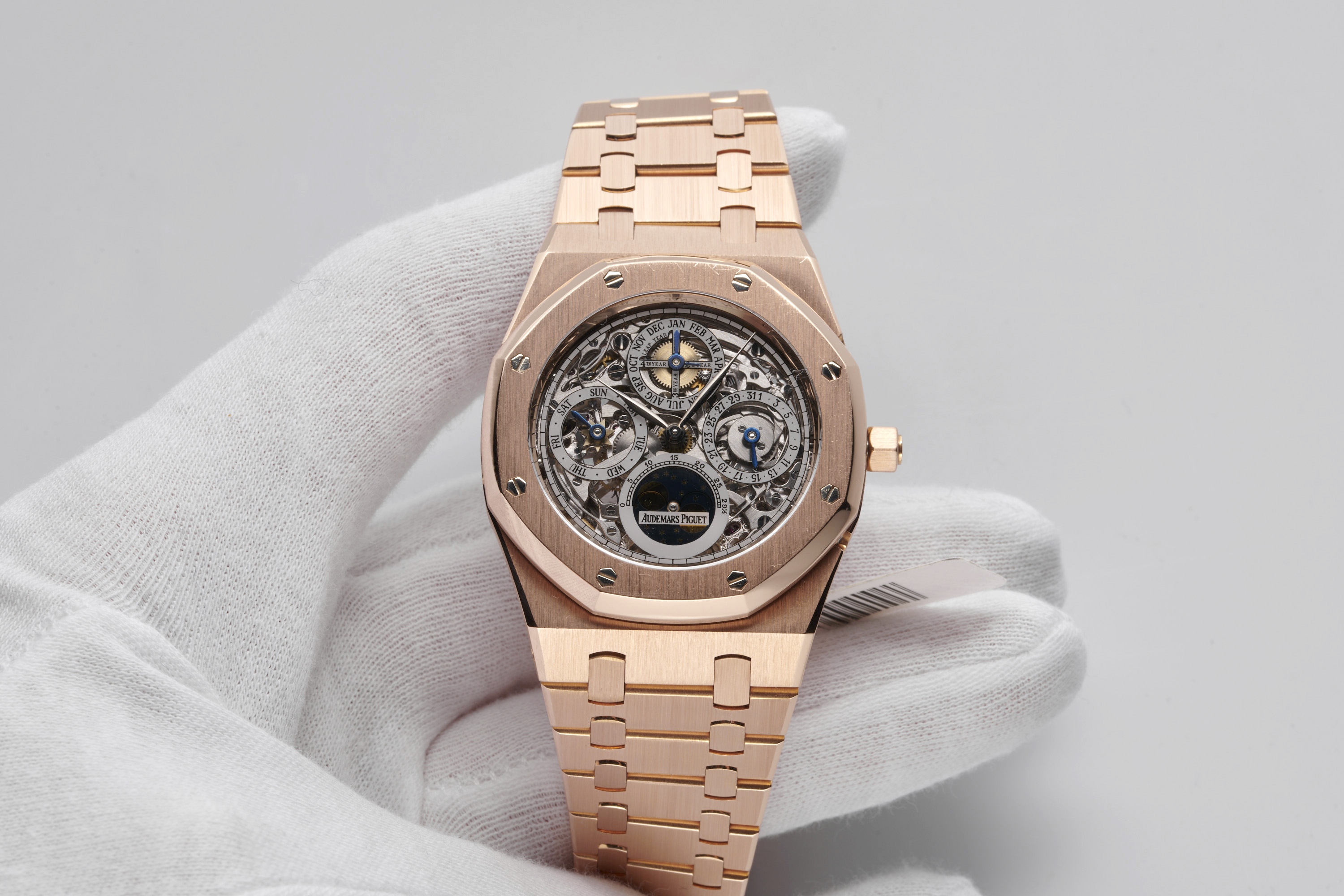 Audemars Piguet Skeleton Perpetual Calendar: A Masterpiece of Haute Horology