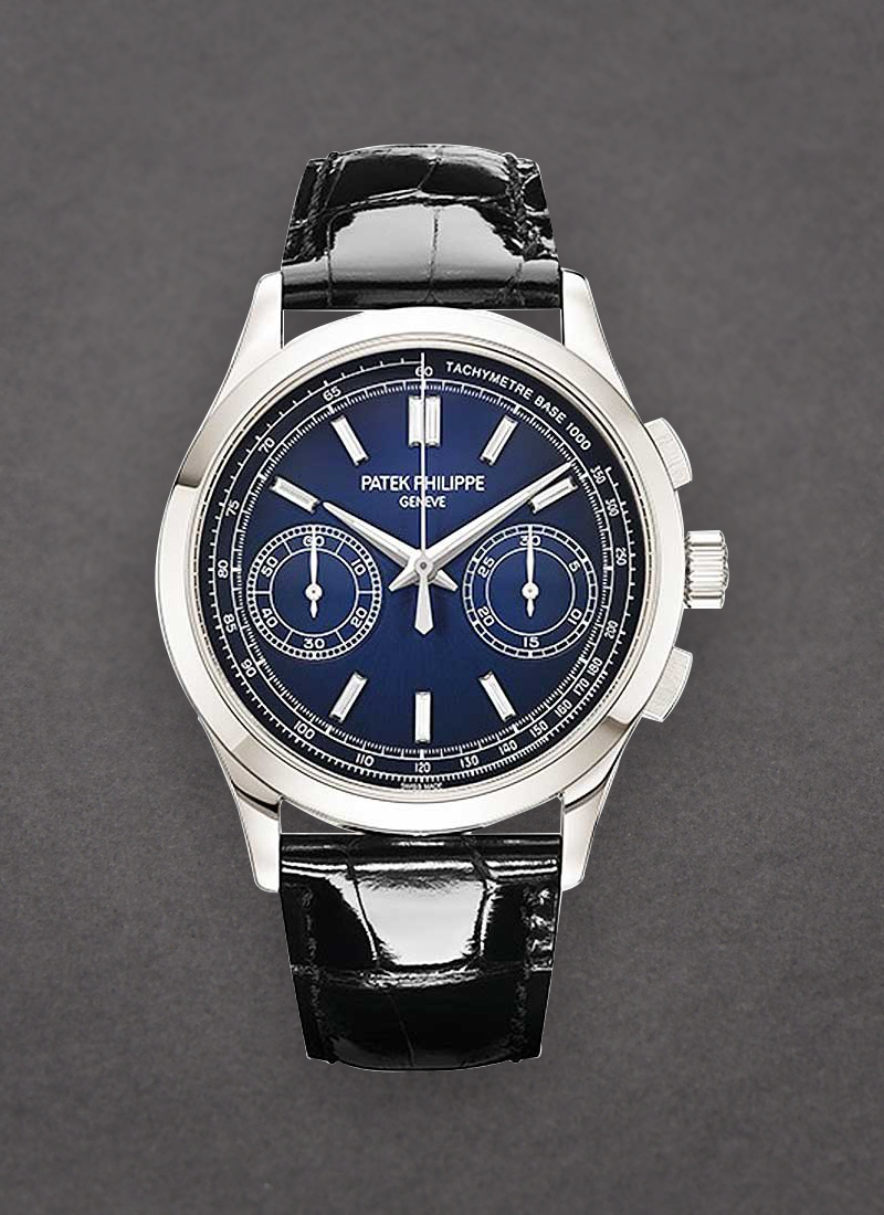 Discover the Timeless Elegance of the Patek Philippe 5170P Chronograph