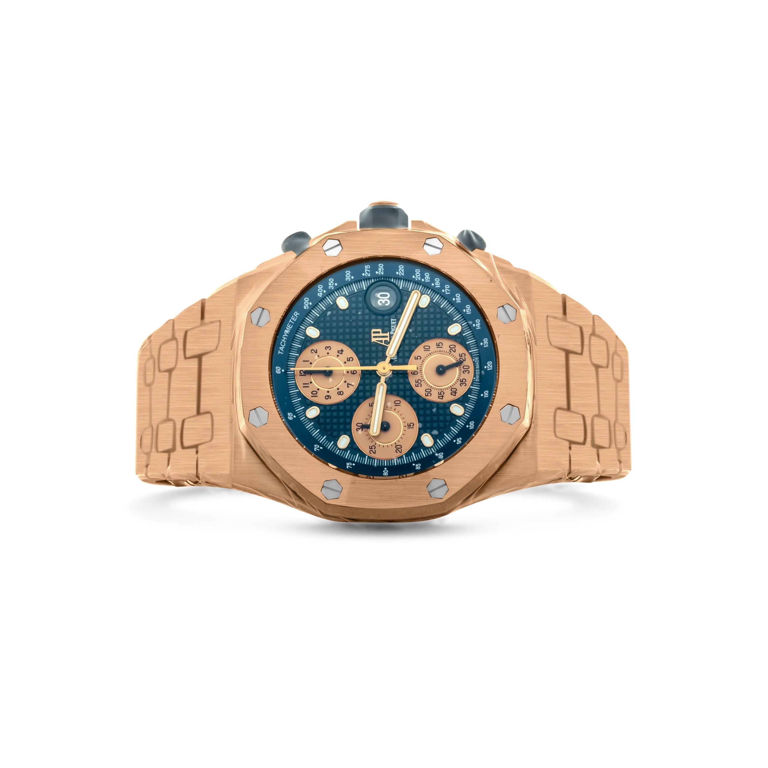 Audemars Piguet Royal Oak Offshore Chronograph Rose Gold: A Timeless Luxury Watch