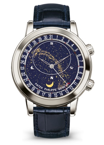 Discover the Patek Philippe Grand Complications Celestial: A Masterpiece of Watchmaking