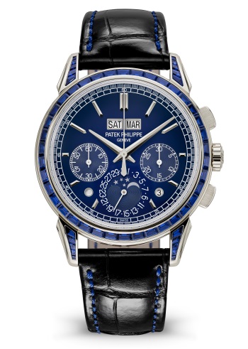 Discover the Patek Philippe Perpetual Calendar Chronograph 5271/11P-010 Platinum Edition