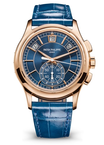 Discover the Elegance of Patek Philippe 5905R Rose Gold Chronograph with Annual Calendar