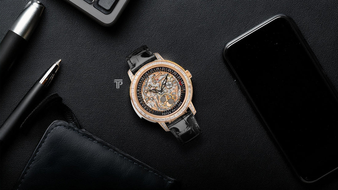 Patek Philippe Skeleton Watch: A Stunning Timepiece with Exquisite Craftsmanship