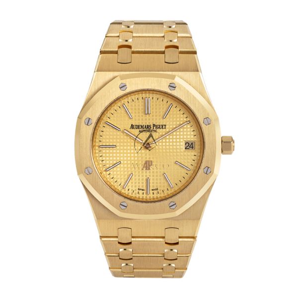 Audemars Piguet Yellow Gold Watches: Luxury Timepieces in Stock Now